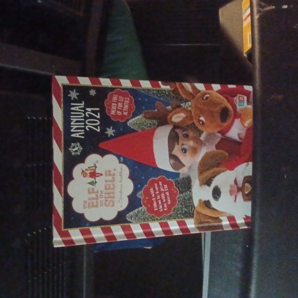 Elf on the shelf activity and recording book